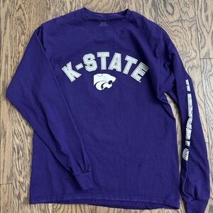 Purple K-State Long Sleeve Shirt
